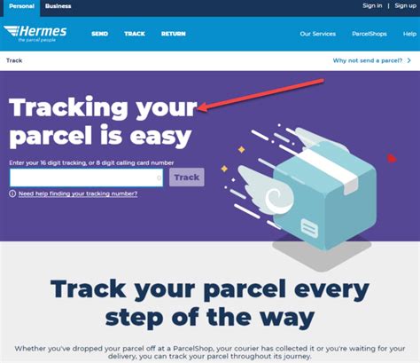 where's my parcel hermes|myhermes tracking my parcel.